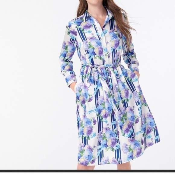J .crew floral woman’s dress - Picture 3 of 8